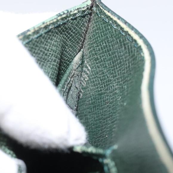 LOUIS VUITTON Taiga Pochette Kourad Clutch Bag Epicea M30194 LV Auth bs23129 - Picture 12 of 16